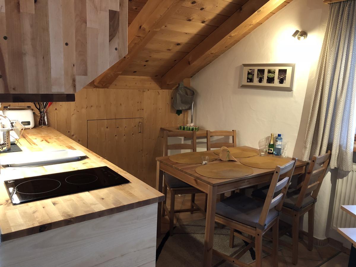 Ferienwohnung Uschi Willibald Wackersberg Buitenkant foto