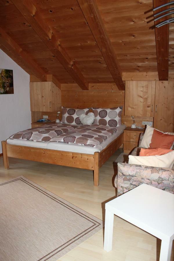 Ferienwohnung Uschi Willibald Wackersberg Buitenkant foto