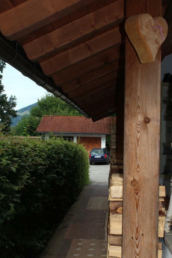 Ferienwohnung Uschi Willibald Wackersberg Buitenkant foto