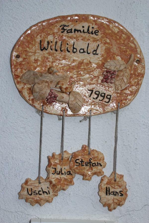 Ferienwohnung Uschi Willibald Wackersberg Buitenkant foto
